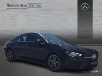 Usado Mercedes CLA220 AMG line 190 CV (139 kW) 2020 Nachtschwarz  unilack Berlina
