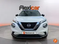 Käytetty Nissan Juke Acenta 114 HP (83 kW) 2024 Valkoinen Katumaasturi