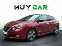 Brugt Nissan Leaf Tekna 110 kW (150 HK) 2019 Rød Hatchback