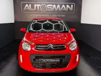 Usado Citroën C1 Feel 82 CV (60 kW) 2015 Rojo Utilitario