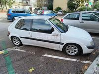 Usado Citroën Saxo 90 CV (66 kW) 1999 Blanco Utilitario