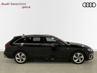 Usado Audi A4 S-Line 150 CV (110 kW) 2023 Negro Familiar