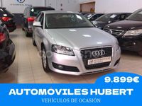 Usado Audi A3 Ambition 160 CV (117 kW) 2010 Gris / plata Berlina