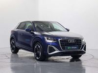 Usado Audi Q2 S-Line 116 CV (85 kW) 2022 Azul SUV