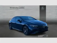 Usado Mercedes EQE350 AMG 235 kW (320 CV) 2025 Azul Berlina