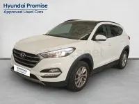 Usado Hyundai Tucson 115 CV (84 kW) 2018 Blanco SUV