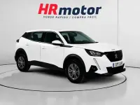 Usado Peugeot 2008 Active 110 CV (80 kW) 2021 Blanco SUV