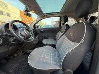 Usado Fiat 500 Lounge 69 CV (50 kW) 2018 Negro Berlina