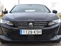 Usado Peugeot 508 Business-Line 131 CV (96 kW) 2018 Negro (metalizado) Berlina