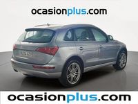 Usado Audi Q5 170 CV (125 kW) 2010 Gris SUV