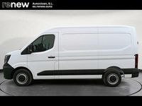 Nuevo Renault Master 130 CV (95 kW) 2025 Blanca glaciar Monovolumen