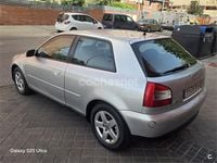 Usado Audi A3 Ambition 150 HP (110 kW) 2002 Cinzento Citadino