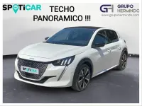 Usado Peugeot e-208 GT 100 kW (136 CV) 2021 Blanco Utilitario