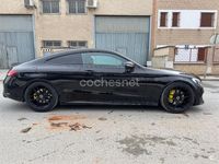 Usado Mercedes C180 156 CV (114 kW) 2016 Negro Coupe