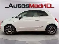 Usado Fiat 500 Lounge 69 CV (50 kW) 2017 Blanco Berlina