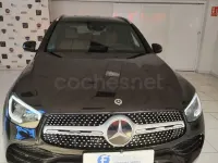 Usado Mercedes GLC300e 306 CV (225 kW) 2021 Negro SUV