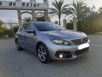 Usado Peugeot 308 Allure 130 CV (95 kW) 2020 Gris