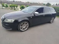 Usado Audi S6 435 CV (319 kW) 2010 Negro Familiar