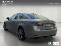 Usado Lexus GS300h Executive Line 223 CV (164 kW) 2016 Gris / plata Berlina