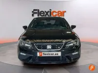 Usado Seat Leon FR 179 CV (131 kW) 2018 Negro Berlina