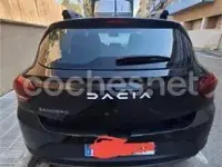 Usado Dacia Sandero Expression 101 CV (74 kW) 2024 Negro Berlina
