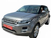 Usado Land Rover Range Rover evoque Prestige 190 CV (139 kW) 2014 Gris SUV