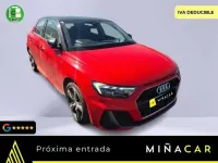 Usado Audi A1 Sportback Black Edition 110 CV (80 kW) 2023 Rojo Utilitario