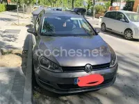 Usado VW Golf VII Sportline 150 CV (110 kW) 2016 Gris / plata Familiar
