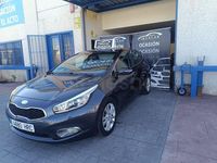 Usado Kia Ceed 100 CV (73 kW) 2013 Gris / plata Utilitario