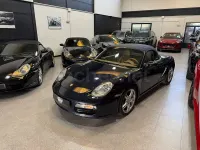 Usado Porsche Boxster 240 CV (176 kW) 2006 Azul Descapotable