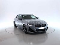 Usado BMW 220 Comfort Edition 190 CV (139 kW) 2022 Gris / plata Coupe