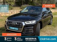 Usado Audi Q5 S-Line 163 CV (119 kW) 2020 Negro SUV