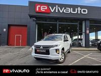 Usado Mitsubishi L200 150 CV (110 kW) 2021 Blanco Pickup/Camioneta