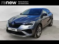 Nuevo Renault Arkana Techno 145 CV (106 kW) 2026 Gris SUV