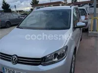 Usado VW Touran Edition 105 CV (77 kW) 2012 Gris / plata Monovolumen