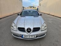 Usado Mercedes SLK200 163 CV (119 kW) 2006 Gris / plata Descapotable