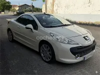 Usado Peugeot 207 CC Sport 110 CV (80 kW) 2008 Blanco Descapotable