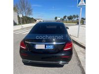 Usado Mercedes E220 194 CV (142 kW) 2018 Negro Berlina