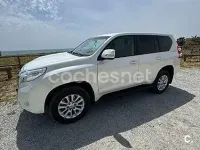 Usado Toyota Land Cruiser 177 CV (130 kW) 2017 Blanco SUV