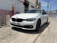 Usado BMW 318 150 CV (110 kW) 2016 Blanco Berlina