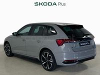 Usado Skoda Scala Monte Carlo 150 CV (110 kW) 2025 Gris Utilitario