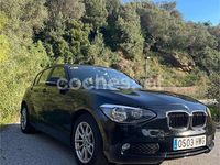 Usado BMW 118 143 CV (105 kW) 2014 Negro Utilitario