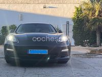 Usado Porsche Panamera 250 CV (183 kW) 2012 Negro Utilitario