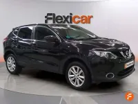 Gebraucht Nissan Qashqai Acenta 110 PS (80 kW) 2017 Schwarz SUV