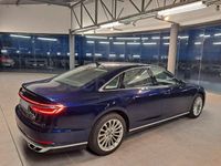 Usado Audi A8 286 CV (210 kW) 2020 Azul Berlina