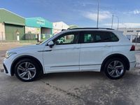 Usado VW Tiguan R-line 150 CV (110 kW) 2022 Blanco SUV