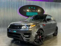 Usado Land Rover Range Rover Autobiography Dynamic 339 CV (249 kW) 2015 Gris / plata SUV