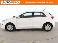 Usado Kia Rio 84 CV (61 kW) 2018 Blanco Utilitario