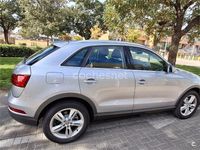 Usado Audi Q3 Sport 150 CV (110 kW) 2017 Gris / plata SUV