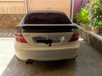 Usado Mercedes C180 143 CV (105 kW) 2004 Blanco Berlina